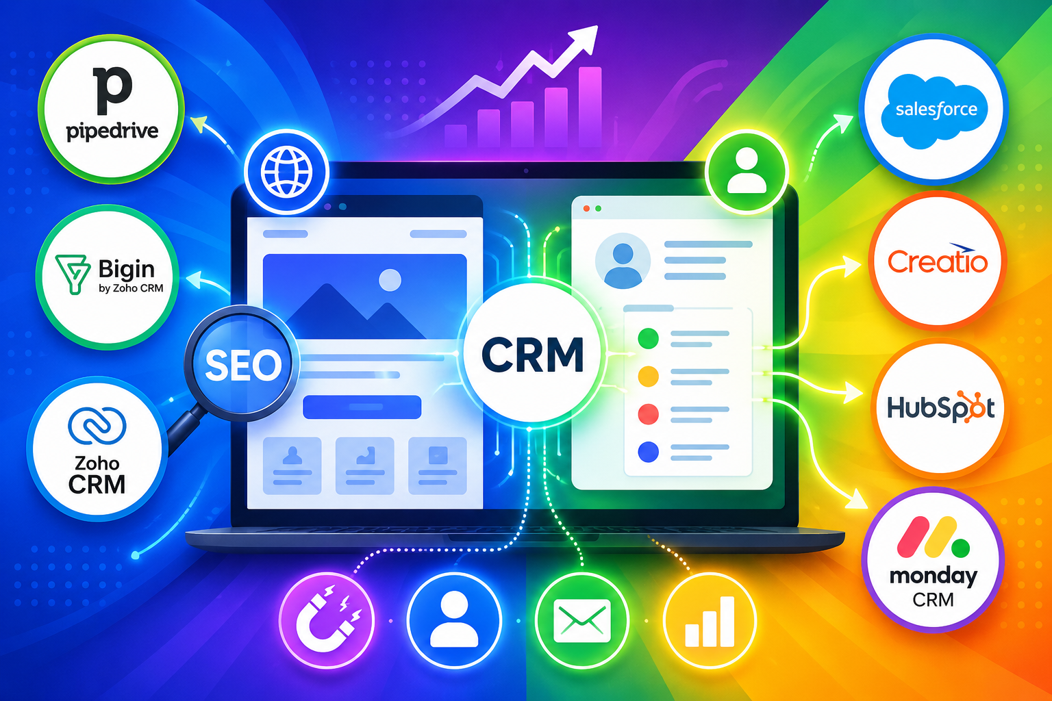 Integrating CRM with Website and SEO
