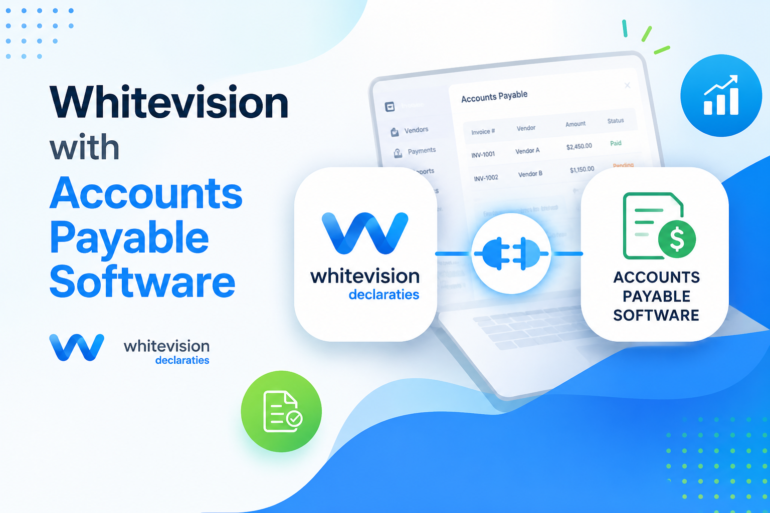 Integrating Whitevision with Accounts Payable Software