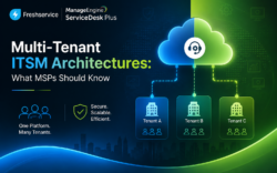 Multi-Tenant ITSM Architectures: What MSPs Should Know