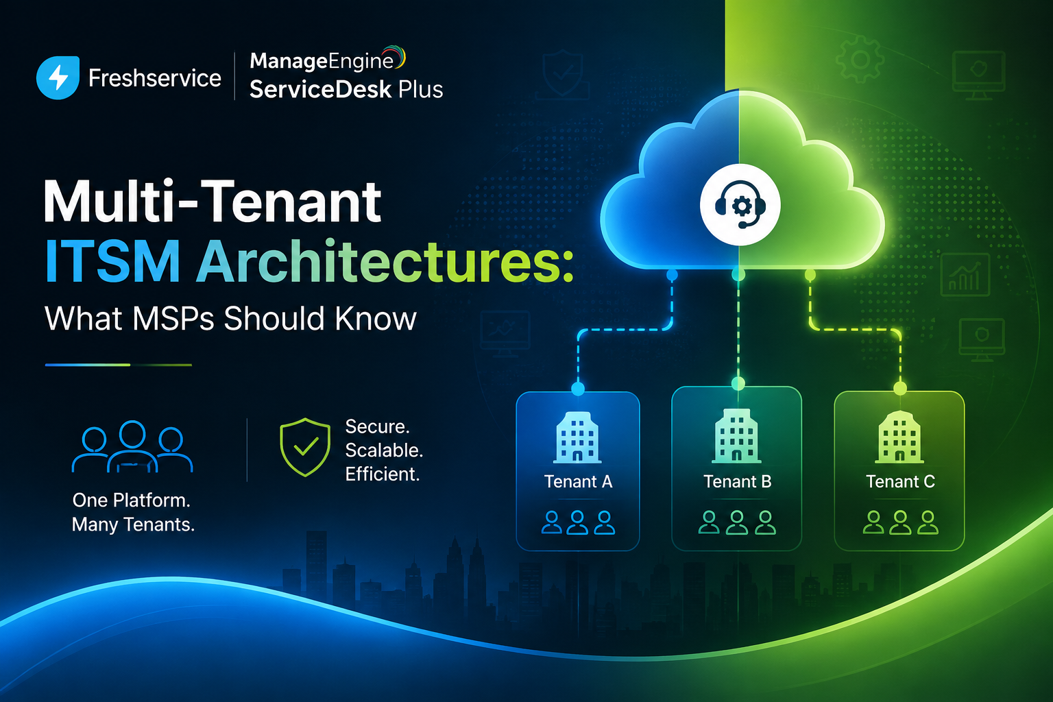 Multi-Tenant ITSM Architectures: What MSPs Should Know