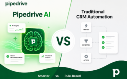 Pipedrive AI vs Traditional CRM Automation