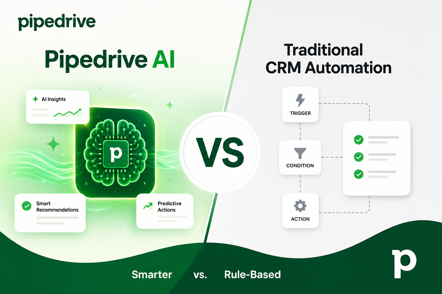 Pipedrive AI vs Traditional CRM Automation