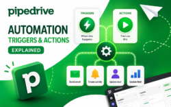 Pipedrive Automation Triggers and Actions