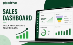 Pipedrive Sales Dashboard