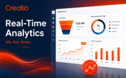 Real-Time Analytics and Reporting in Creatio