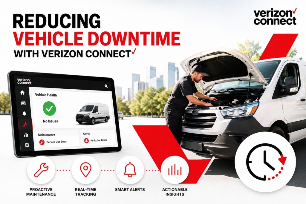 Reducing Vehicle Downtime with Verizon Connect