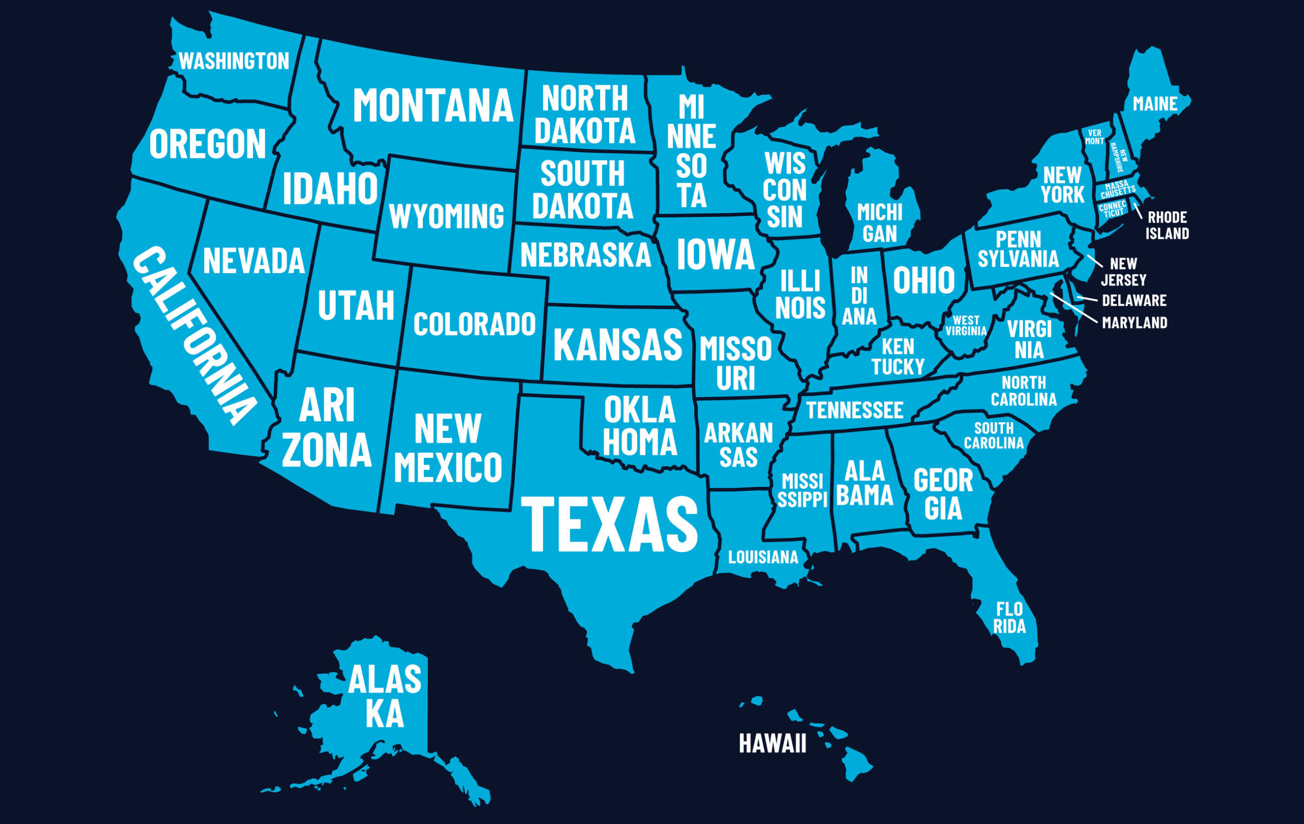 USA Map
