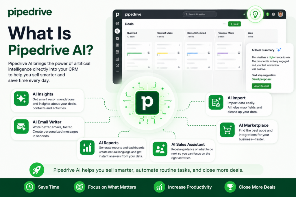 What Is Pipedrive AI