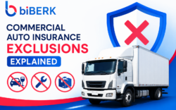 biBERK Commercial Auto Insurance Exclusions Explained