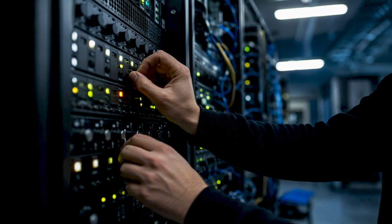 Hands tuning data infrastructure controls