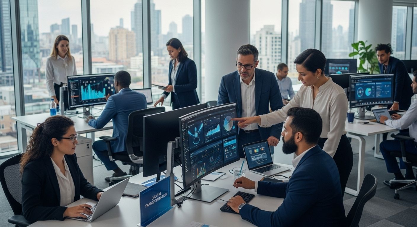 digital transformation business
