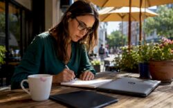 Marketing analyst defining target audience