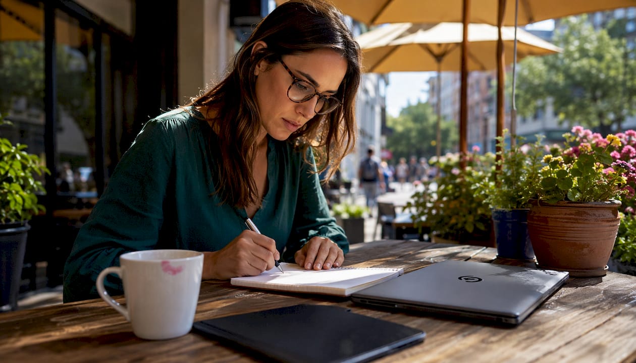 Marketing analyst defining target audience