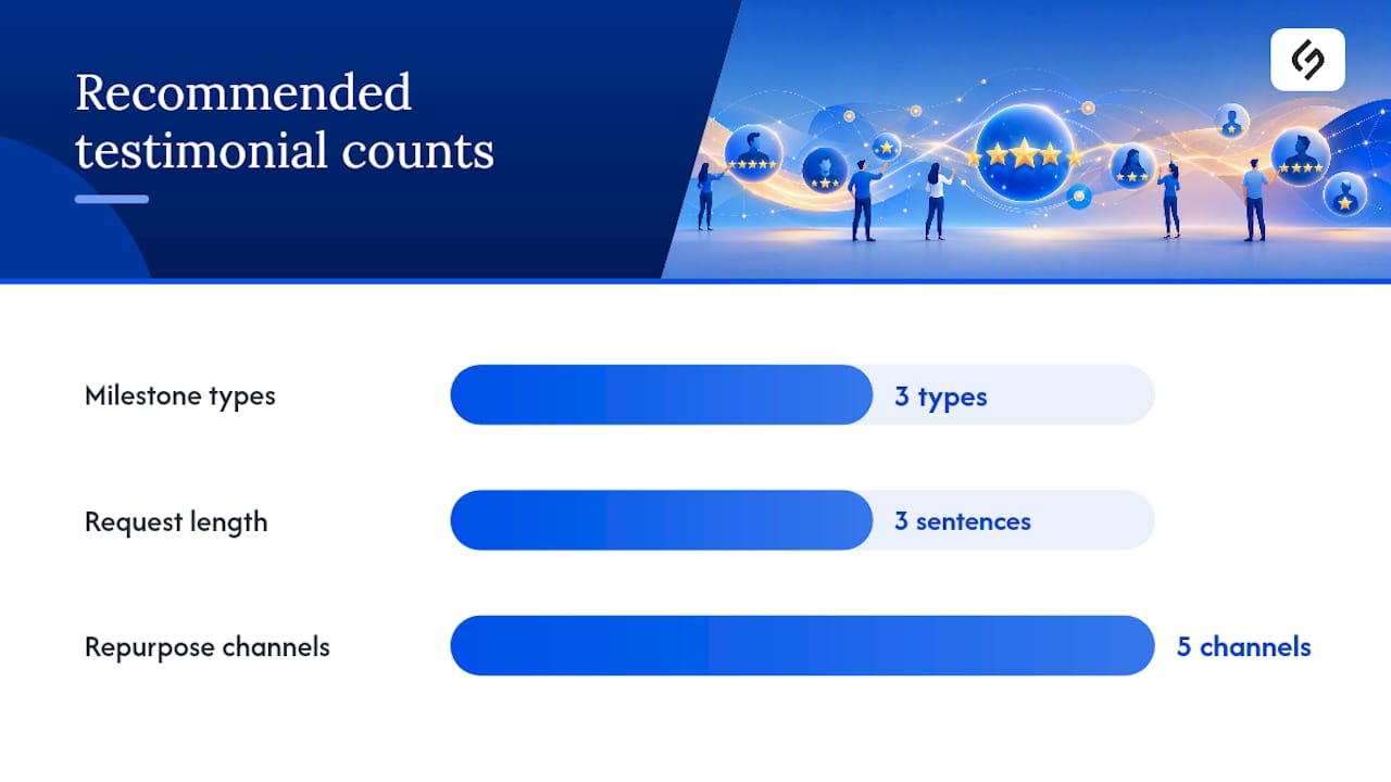 ## How to collect credible testimonials and use them effectively — overview diagram