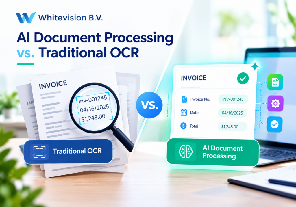 AI Document Processing vs. Traditional OCR: What Businesses Need to Know