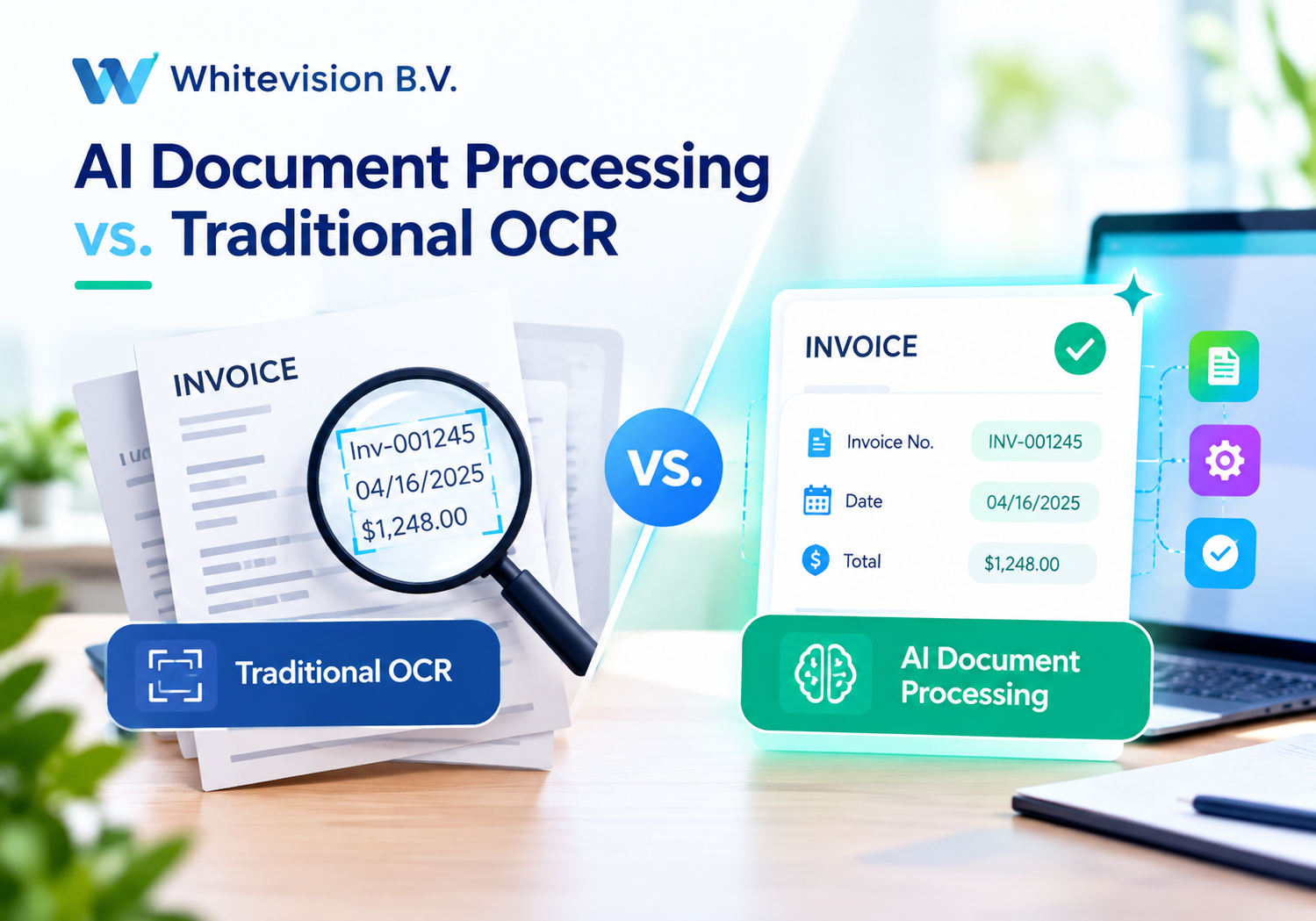 AI Document Processing vs. Traditional OCR: What Businesses Need to Know
