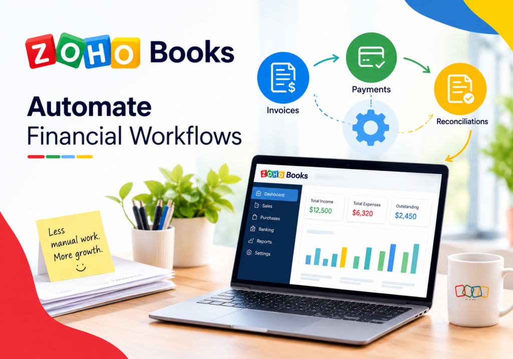 Automating Financial Workflows in Zoho Books