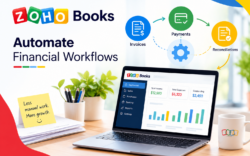 Automating Financial Workflows in Zoho Books