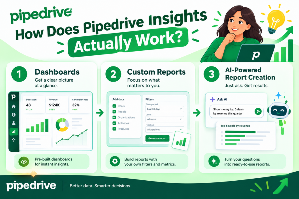 How Does Pipedrive Insights Actually Work?