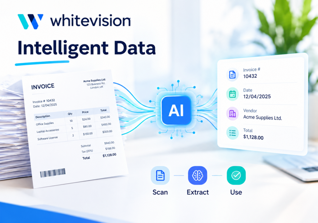 Intelligent Data in Whitevision