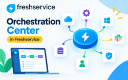 Orchestration Center in Freshservice