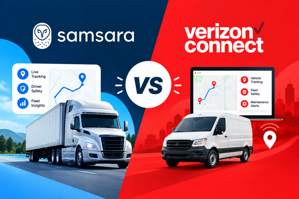Samsara vs Verizon Connect