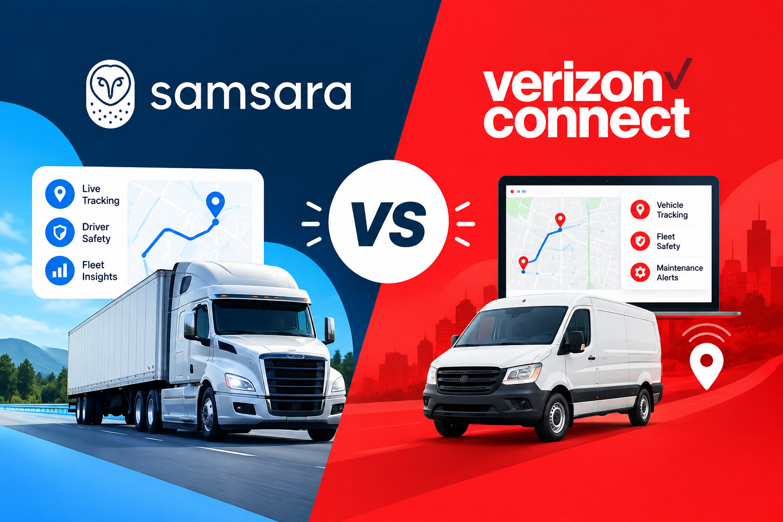 Samsara vs Verizon Connect