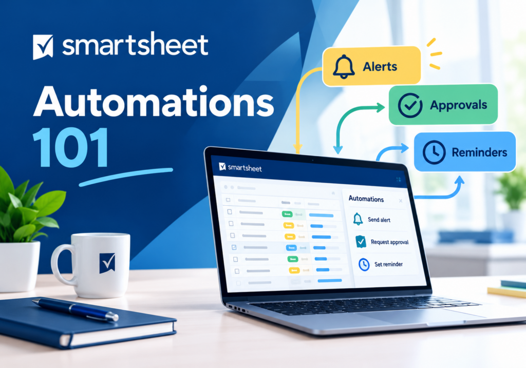 Smartsheet Automations 101: Alerts, Approvals, and Reminders Explained