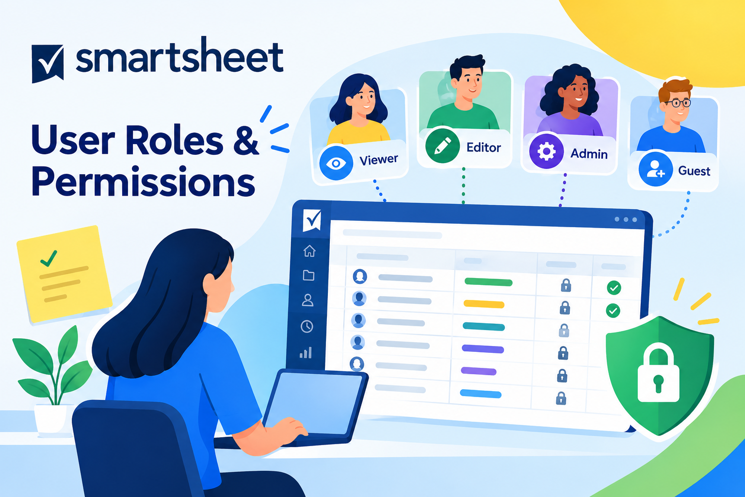User Roles and Permissions in Smartsheet