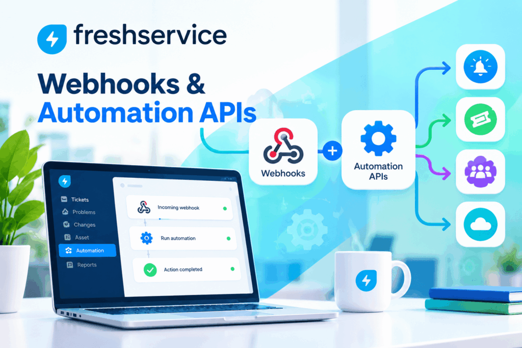 Webhooks and Automation APIs in Freshservice