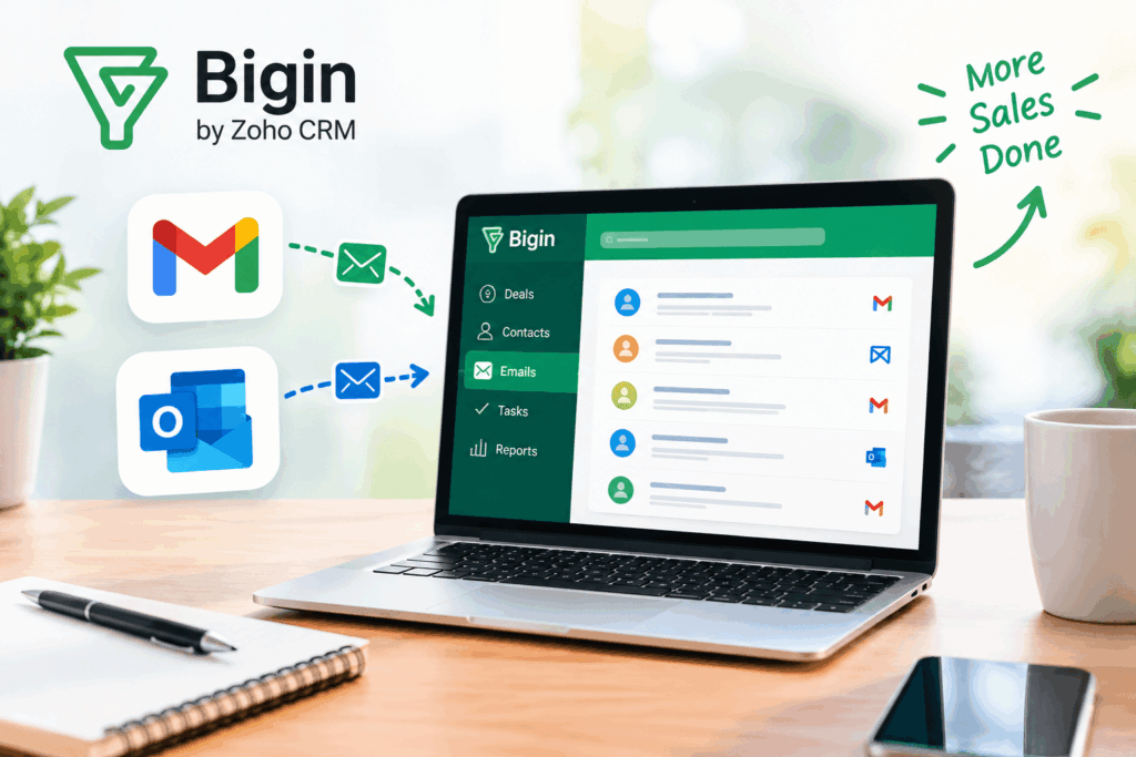 Email Integration in Bigin