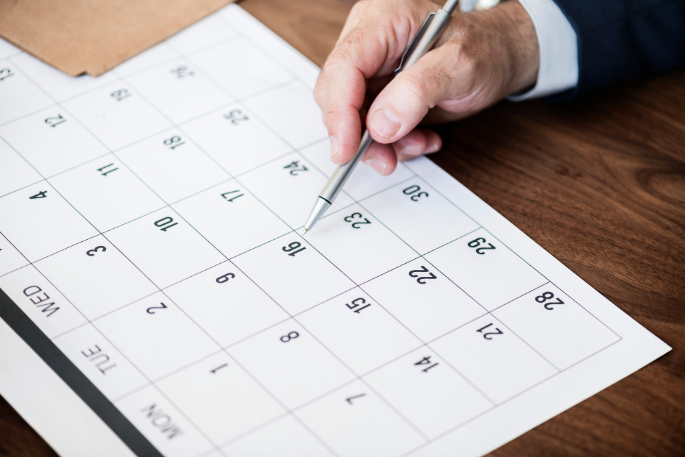 Leave and Availability calendar