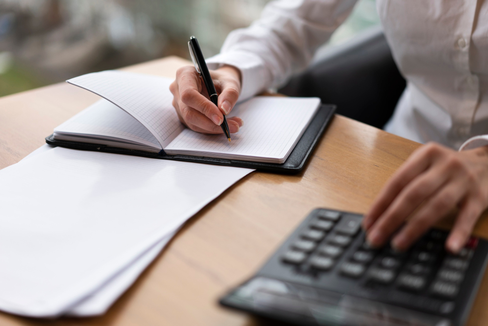 Manual Bookkeeping