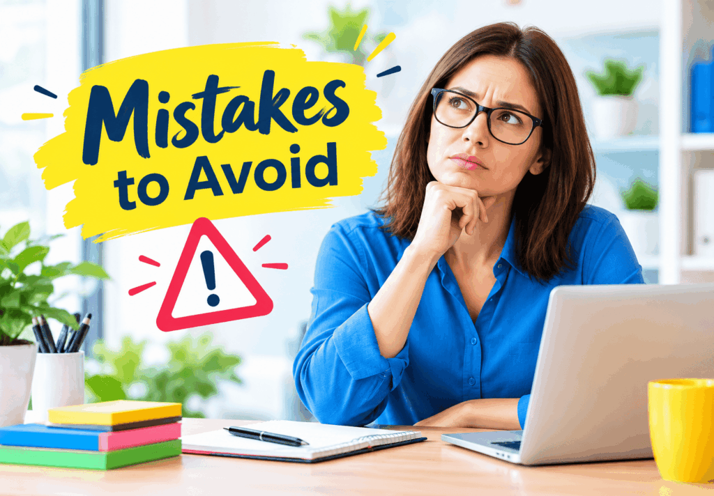 Mistakes to Avoid