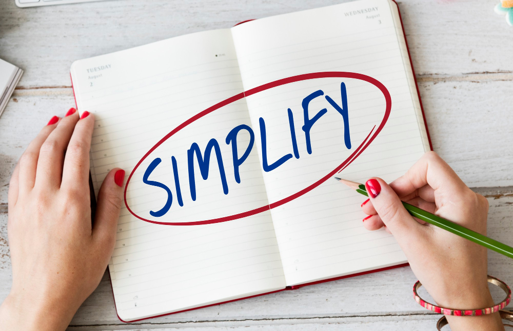 Simplify