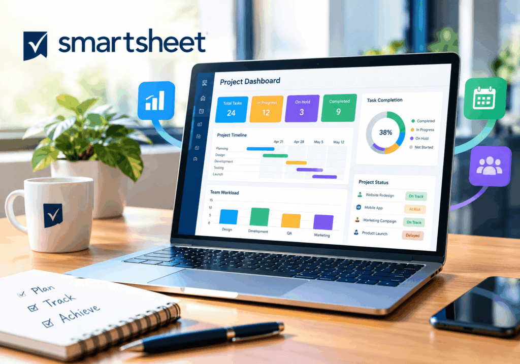 Smartsheet Dashboards