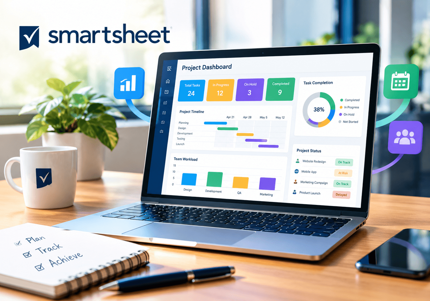 Smartsheet Dashboards