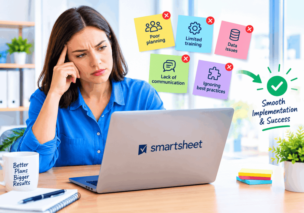 Smartsheet Implementation Mistakes