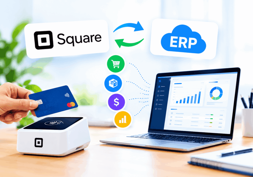 Square with ERP