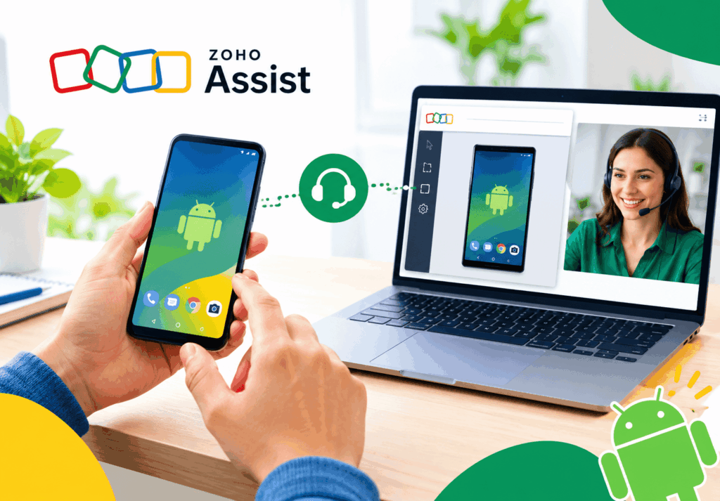 Zoho Assist Support Android
