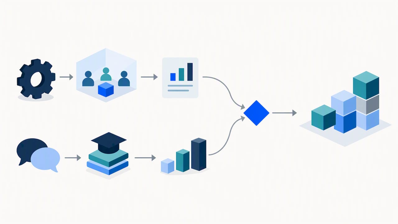 Pilot feedback and change management run in parallel