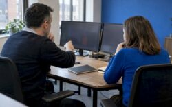 CMO comparing digital marketing platforms