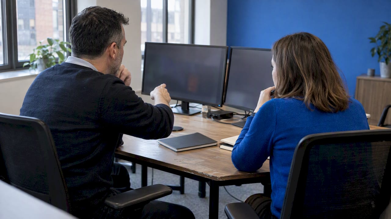 CMO comparing digital marketing platforms