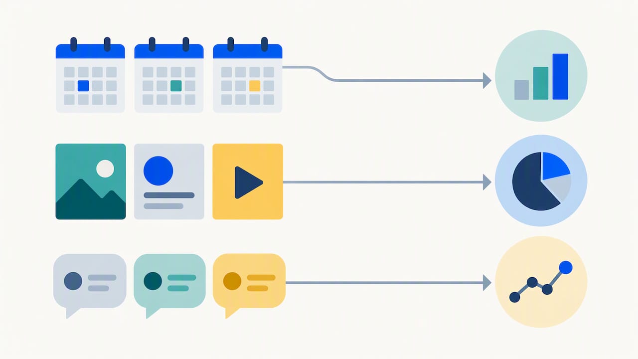 Deliverables connected to performance metrics