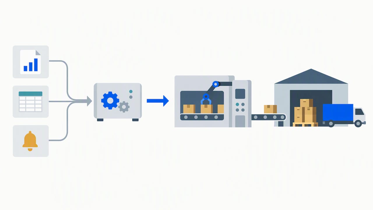 Simple tasks precede larger automation systems
