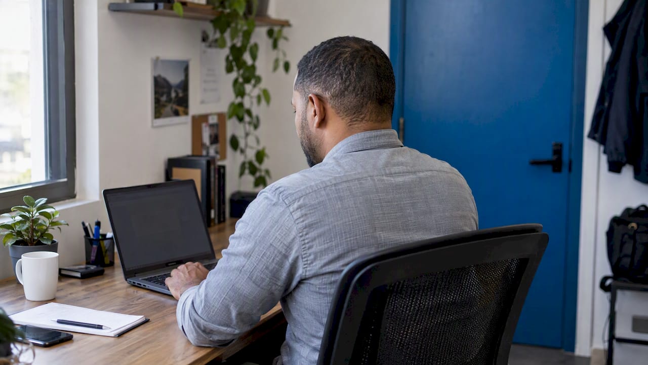 Marketer recording a website inquiry source